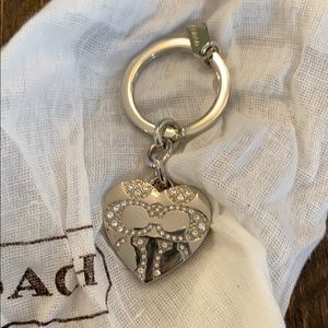 Coach keychain